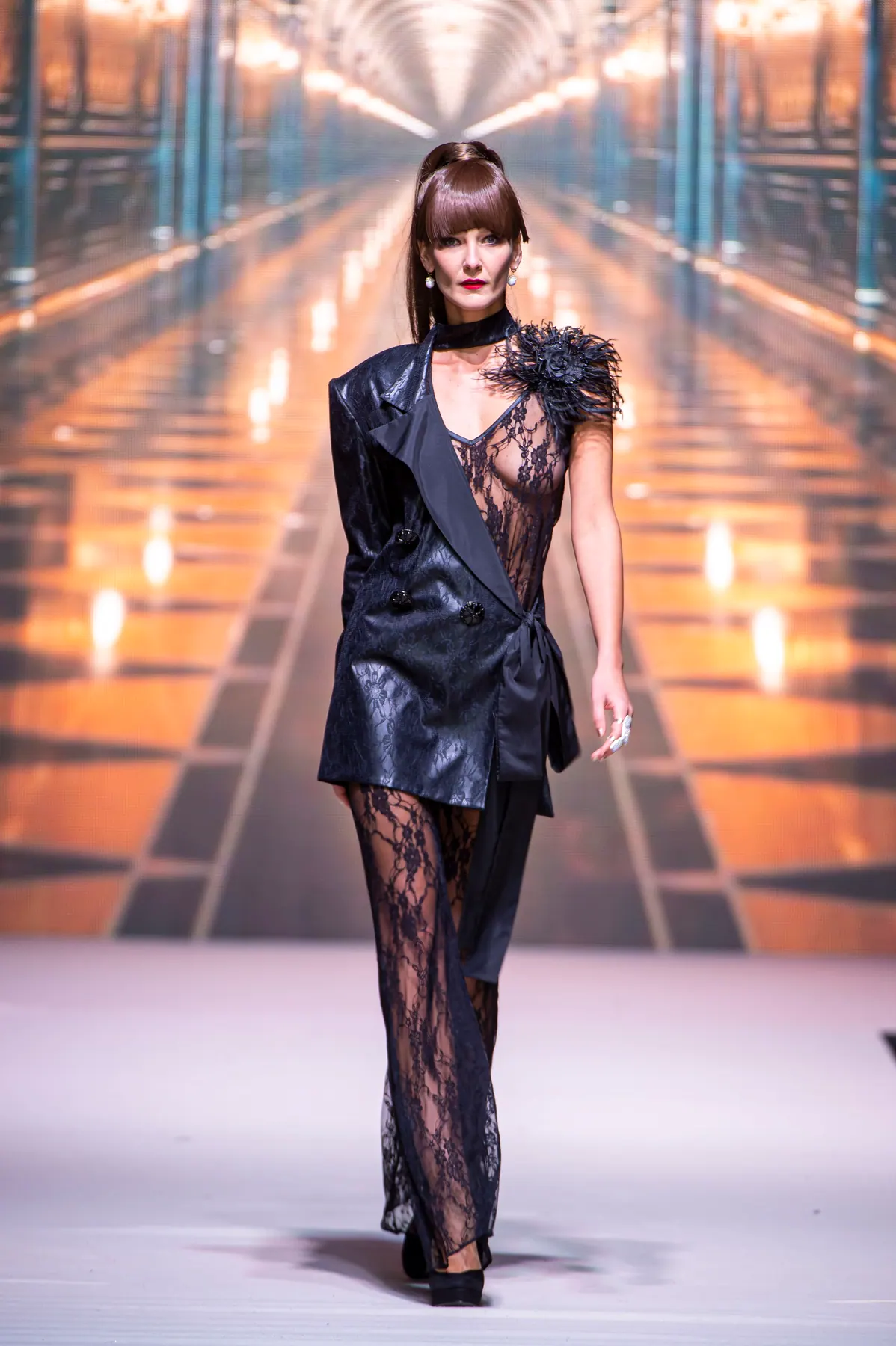 Czech Fashion Week · Teplice, 2022. Osmany Laffita.