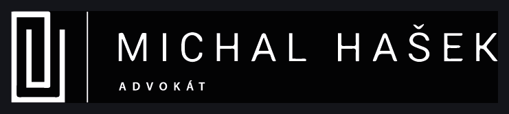 Logo Michal Hašek · advokát z realizace partnerství CFW 2024