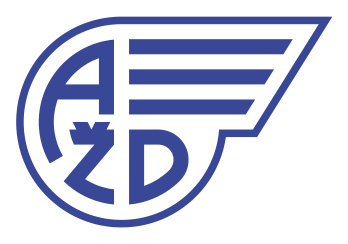 Logo: AŽD Praha