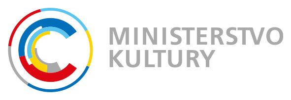 Logo: Ministerstvo kultury ČR
