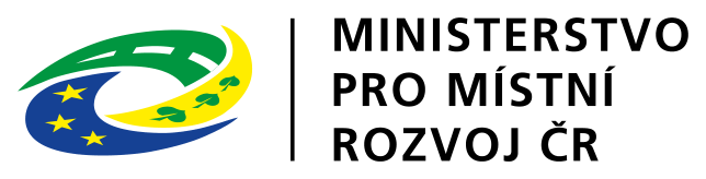 Logo: Ministerstvo pro místní rozvoj ČR
