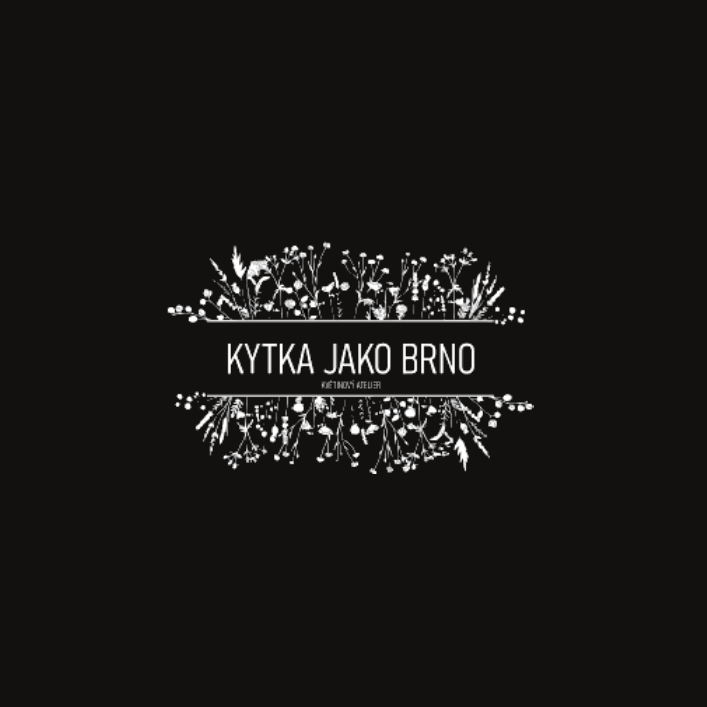 Logo: Kytka jako Brno
