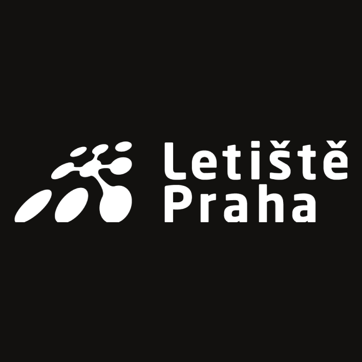 Logo: Letiště Praha