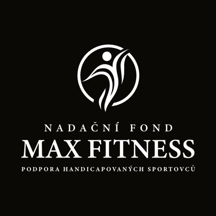 Logo: Nadační fond Max Fitness