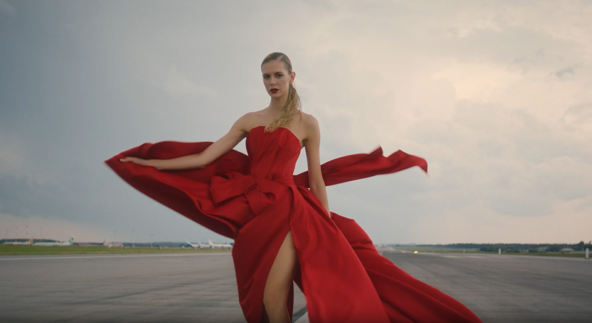 Czech Fashion Week přistál na Letišti Václava Havla a otevřel módu cestujícím i veřejnosti
